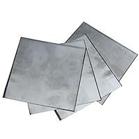 High Purity 99.9% Pure Zinc Zn Sheet Plate Foil 140X140X0.2MM
