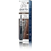 No Gray Quick Fix Instant Touch-Up for Gray Roots (Set of 1, Brown (M. Brown))