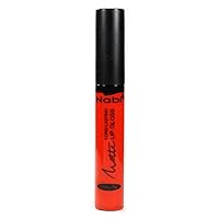 Nabi Cosmetics Matte Lip Gloss - Plush Red