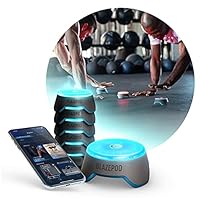 BlazePod Reaction Training Platform Improves Reaction Time And Agility For Athletes, Trainers, Coaches, Physical & Neurological Therapists, Fitness Trainers, Physical Educators