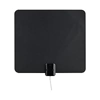 Indoor HDTV Ultra Thin Amplified Antenna 1 pk - Total Qty: 1; Each Pack Qty: 1