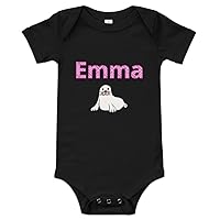 Emma Personalized Baby Short Sleeve One Piece