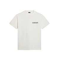 Napapijri Men's Kotcho Chest Logo T-Shirt, White