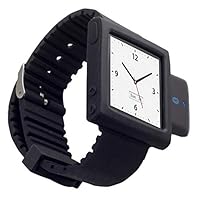 I10Swatch: The Ultimate Watch For The Formal, On-A-Mission Occasions. Tiny Bluetooth Ipod Transmitter With Ipod Nano 6G Wrist Band