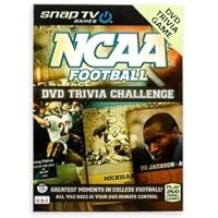 NCAA Football Trivia DVD Game