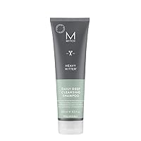 by Paul Mitchell Heavy Hitter Daily Deep Cleansing Shampoo for Men, For All Hair Types