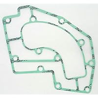 RAREELECTRICAL NEW EXHAUST COVER GASKET COMPATIBLE WITH YAMAHA PWC WAVE RUNNER 500 89-93 6K8-41114-A1-00