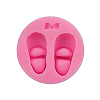 DIY Handmade Silicone Fondant Mold Exquisite Baby Theme Chocolate Sugar Craft Mold DIY Resin Crafts Durable Gum Molds Silicone