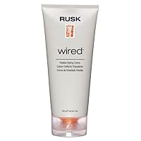 Designer Collection Wired Flexible Styling Creme, 6 Oz, Lifts, Shines, and Creates Soft, Gravity-Defying Body, Provides Pliable Style Support and Flexible Body