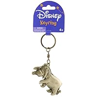 Disney Eeyore Brass Key Ring, Gold