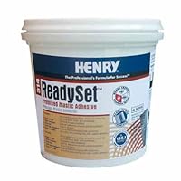 Henry 314 Ready Set High Strength Paste Premixed Mastic Adhesive 1 pk