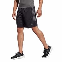 adidas Men's 3 Stripes Short with Side Zipper Pockets