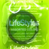 Assorted Colors Condoms 24 Pack