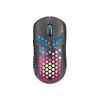 Marvo M399 Gaming Mouse, 6400 DPI, Black