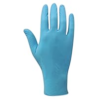 MAGID T9332 EconoWear High-Modulus Nitrile Glove, Disposable, Powder Free, 5 mil Thickness, 9-1/2