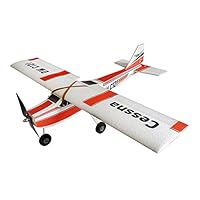 DW Hobby EPP ElectricTraining Airplane Cessna 4CH Electric Aeroplane Model w/960mm Wingspan Remote Controlled Aircraft for Beginner Model Aeroplane to Build (E1004)