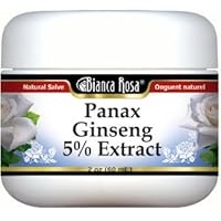 Panax Ginseng 5% Extract Salve (2 oz, ZIN: 524080) - 3 Pack