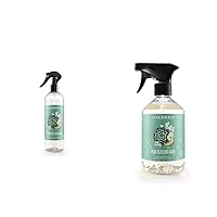 Caldrea Linen and Room Spray, Pear Blossom Agave, 16 oz and Caldrea Pear Blossom Agave Countertop Spray Surface Cleaner 16 oz