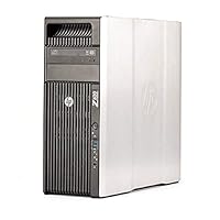 HP Z620 Workstation E5-2643 Quad Core 3.3Ghz 64GB 500GB K2000 Win 10 Pre-Install (Renewed)