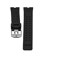HAZARD 4 Nautical: TPR Watch Band With Stainless Steel Buckle