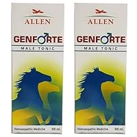 Allen Genforte Male Tonic - 100 ml |Pack Of 2|