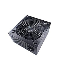 Apevia JUPITER600W Jupiter 600W 80 Plus Bronze Certified Active PFC ATX Gaming Power Supply, Supports Dual/Quad Core CPUs, SLI/Crossfire/Haswell