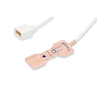 Replacement For MENNEN MEDICAL S523-020 DISPOSABLE SPO2 SENSORS by Technical Precision