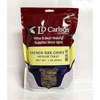 LD Carlson 6345B French Oak Chips - Medium Toast - 1 lb.