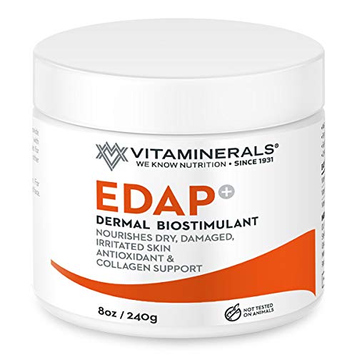 EDAP Skin Barrier & Repair Cream Strong base formula with Vitamin E, D, A and Panthenol (8oz)