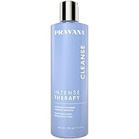 Pravana Intense Therapy Shampoo | Lightweight Repairing & Mending | Restores & Nourishes Damaged Hair | Proven to Reduce Breakage | Strengthens, Hydrates, Softens | 11 Fl Oz
