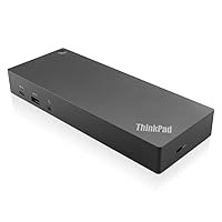 Lenovo ThinkPad Hybrid USB-C with USB-A Dock US (40AF0135US) (Renewed)