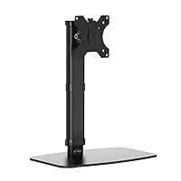 Tripp Lite Single-Display Monitor Stand Height Adjustable 17-27in Monitors (DDV1727S)