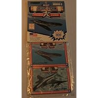 1991 Desert Storm Trading Cards Pack of 12 : Aircraft