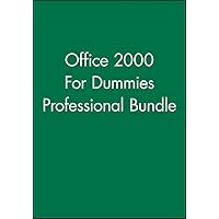 For Dummies Office 2000, Professional Bundle (For Dummies Series)