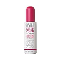 Sleepover Retin-Oil Nighttime Treatment, Vegan Retinol Oil, Anti-Aging Oil For Face, Vegan Skincare, Cruelty-Free Skincare