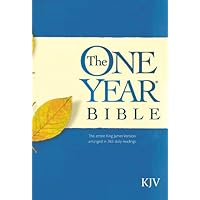 The One Year Bible: King James Version The One Year Bible: King James Version Hardcover