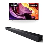 Sony 85 Inch 4K Ultra HD TV X80K Series: LED Smart Google TV with Dolby Vision HDR KD85X80K- 2022 Model&Sony HT-A7000 7.1.2ch 500W Dolby Atmos Sound Bar Surround Sound Home Theater with DTS