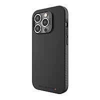 Gear4 ZAGG Rio Snap Case Apple iPhone 14 Pro, D30 Drop Protection Up to (13ft│4m), Wireless Charging Compatible, Slim, Lightweight - Black