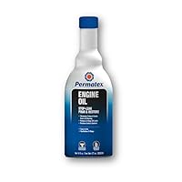 Permatex 30302 Engine Oil - Stop Leak, 12 fl oz, Effectively Stops and Prevents Oil Leaks and Burning Without Needing to Dismantle