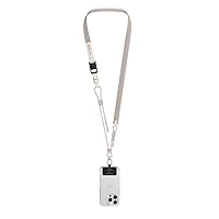 elago Phone lanyard, Adjustable Crossbody and Neck Strap, Magnetic Locking, Extra Security, Compatible with All Smartphone