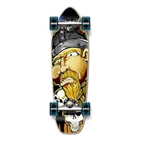 Yocaher Graphic Complete Skateboard Longboard- Mini Cruiser - Banana Cruiser 27