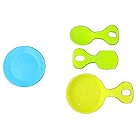 Replacement Parts for Fisher-Price Laugh & Learn Smart Learning Home - FJP89 ~ Replacement Pan Plate, Spoon, Spatula