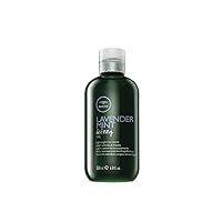 Tea Tree Lavender Mint Defining Gel, Lightweight Frizz Control, For Coarse, Curly + Dry Hair