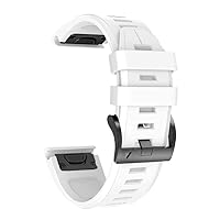 22/26mm Watchbands For Garmin Fenix 6 6X Pro 5 5X Plus 3HR 935 D2 Smart Watch Silicone Band Fenix 7 7X Quick Easyfit Wrist Strap
