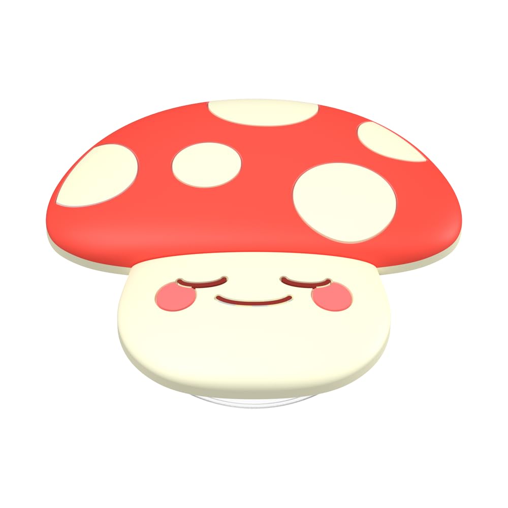 ​​​​PopSockets Phone Grip with Expanding Kickstand, PopSockets for Phone, PopOut - Cute shroomie