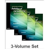 Jubb, Kennedy & Palmer's Pathology of Domestic Animals: 3-Volume Set Jubb, Kennedy & Palmer's Pathology of Domestic Animals: 3-Volume Set Hardcover