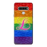 R2900 Rainbow LGBT Lesbian Pride Flag Case Cover for LG Stylo 6