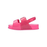 mini melissa Cozy Jelly Sandals for Babies & Toddlers - Summer Sandal w/Adjustable Back Strap, Jelly Shoes for Girls & Boys