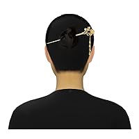 Silver Hairpin Hanfu Accessories Twelve Flower Fairies 641 Gold9