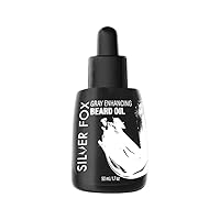 Godefroy Silver Fox Beard Oil For Gray Hair